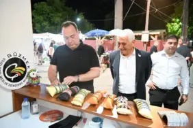 Başkan Besim Dutlulu 48. Güzelyurt Portakal Festivali’ne Katıldı (5)