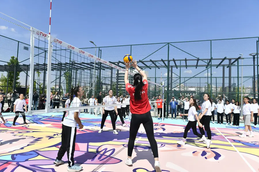 Ankara'ya VNL'den Kalıcı Miras 1 Ankara'ya VNL'den Kalıcı Miras 1