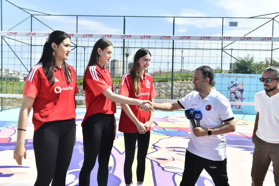 Ankara'ya VNL'den Kalıcı Miras 2 Ankara'ya VNL'den Kalıcı Miras 2
