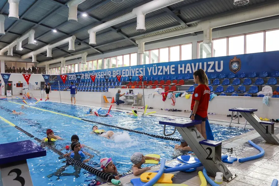 Eskişehir Büyükşehir'de Yüzme Kayıtları Başlıyor 1