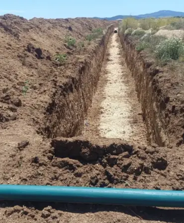 Hamzadere Barajındaki Çalışmalar Çiftçileri Mağdur Etti 7 Haber Görseli