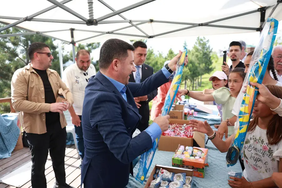 Nevşehir'de Uçurtma Şenliği Düzenlendi 1