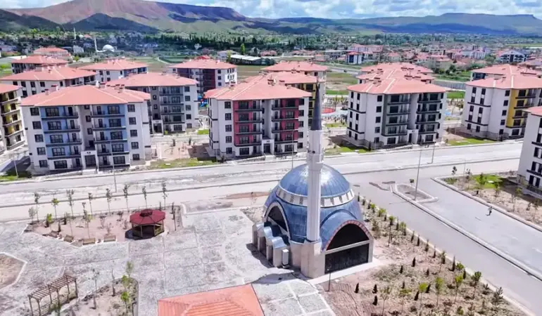 Aksaray Ereğlikapı'da 694 Sosyal Konut Teslim Ediliyor 6 toki