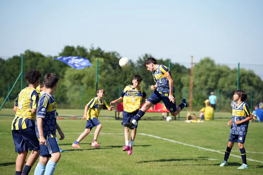 Fenerbahçe Spor Okulları Yaz Kampı Yalova'da Başladı 2