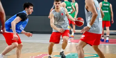 U20 Erkek Milli Basketbol Takımı Avrupa Şampiyonası Hazırlıklarını Sürdürüyor 6 ğmit milli basketbol