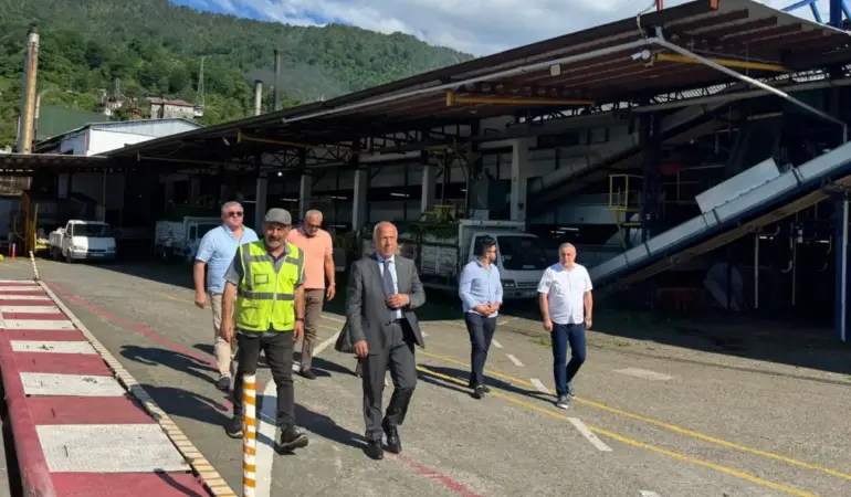 Artvin Ticaret Borsası'ndan Efor Çay Fabrikası'na Ziyaret 6 Haber Görseli