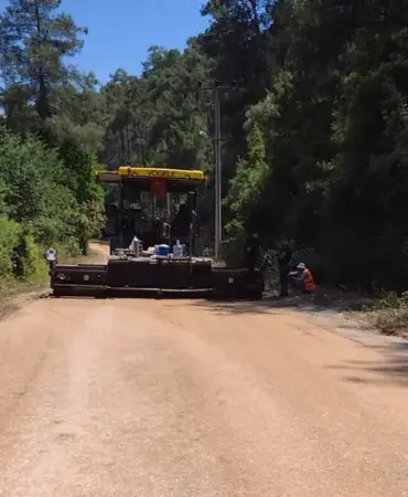 Muğla Büyükşehir Belediyesi'nden Marmaris'te Yol Çalışması 7 muğla yol 2