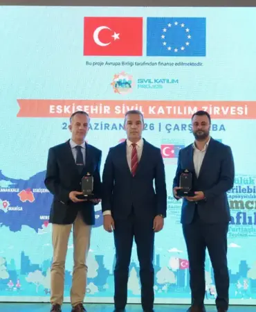 Eskişehir'de Sivil Katılım Zirvesi Düzenlendi 9 ESKİŞEHİR, SİVİL KATILIM ZİRVESİ’NE EV SAHİPLİĞİ YAPTI (6)
