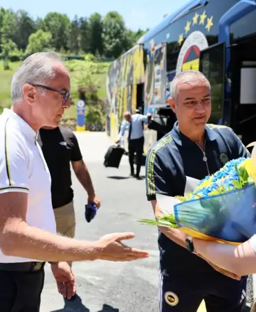 Fenerbahçe Yeni Sezon Hazırlıkları İçin Topuk Yaylası'nda 17 fenerbahçe topuk yaylası