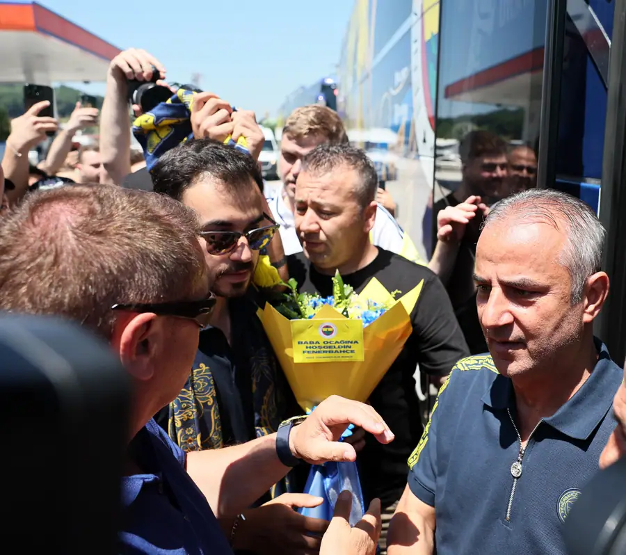 Fenerbahçe Yeni Sezon Hazırlıkları İçin Topuk Yaylası'nda 1