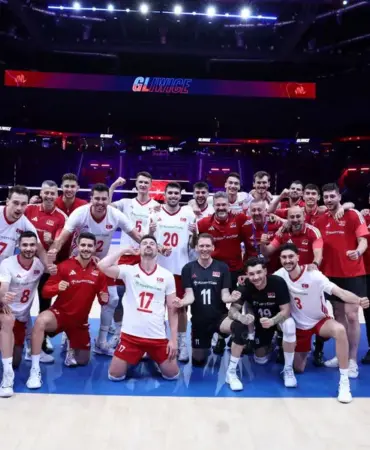 Filenin Efeleri VNL'de Çin'i 3-0'la Geçti 7 enin Efeleri 1
