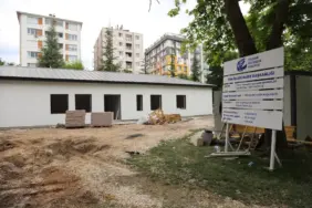SOSYAL TESİSİN İNŞAATI YÜZDE 90 TAMAMLANDI  (1)