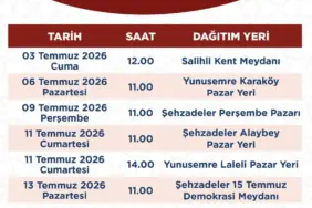 Manisa Büyükşehir’den 18 Bin 500 Kişilik Aşure İkramı (1)
