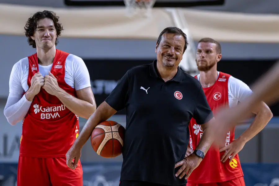 Milli Basketbol Takımı Dünya Kupası Elemeleri İçin Antalya'da Hazırlanıyor 1