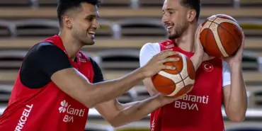 Milli Basketbol Takımı Dünya Kupası Elemeleri İçin Antalya'da Hazırlanıyor 4 basketbol milli takım 2