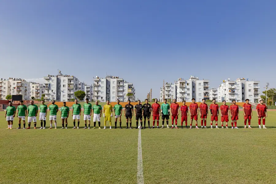 43 Takımlı Futbol Turnuvası Mersin'de Başladı 1 43 Takımlı Futbol Turnuvası Mersin'de Başladı 1
