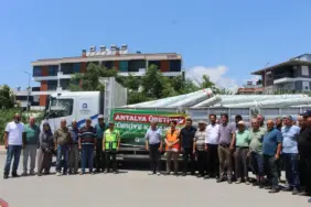 Gazipaşa sera naylonu desteği (1)