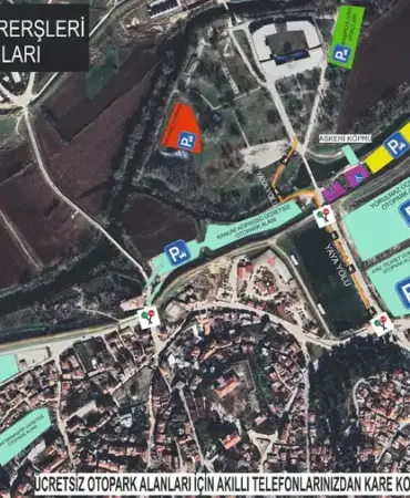 Kırkpınar İçin Trafik Düzenlemesi: Üç Kontrol Noktası, Dört Ücretsiz Otopark 3 edirne yağlı güreş otopark