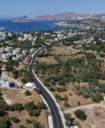Bodrum'da İki Caddede Üstyapı Yenileme Çalışmaları Tamamlandı 5 Bergamut Caddesi ile Derviş Görgün Caddesinde Çalışmalar Tamamlandı (5)