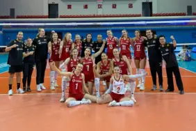 u22 voleybol