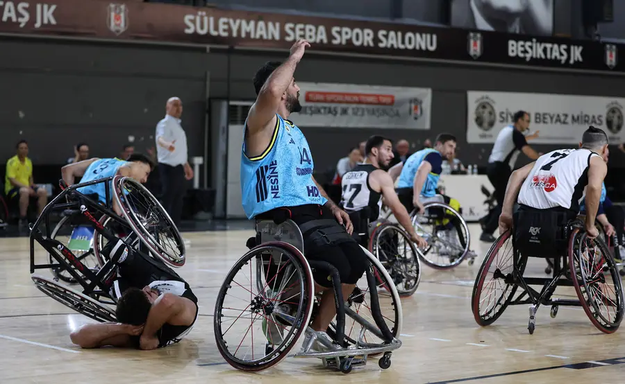 Fenerbahçe Tekerlekli Sandalye Basketbolda Şampiyon 1 Fenerbahçe Tekerlekli Sandalye Basketbolda Şampiyon 1