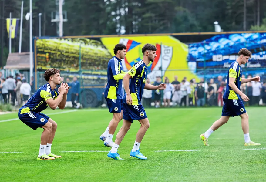 Fenerbahçe'de Laktat Testi Yapıldı 1