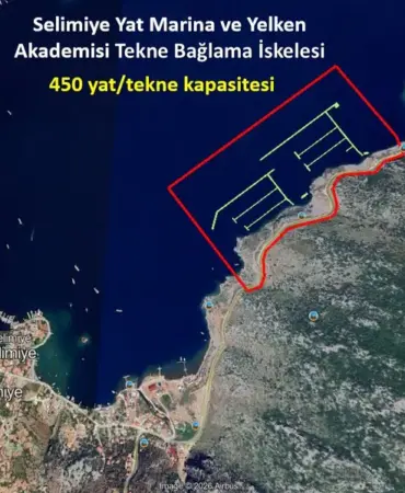 Gökova'daki Yat Limanı Projesine Mahkemeden İkinci İptal 2 Gökova Nefes Aldı 1