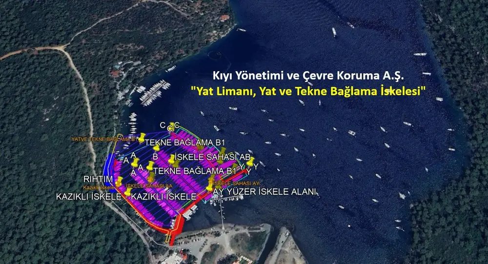 Gökova'daki Yat Limanı Projesine Mahkemeden İkinci İptal 1 Gökova'daki Yat Limanı Projesine Mahkemeden İkinci İptal 1
