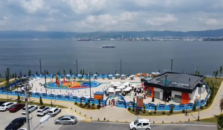 Değirmendere Aquapark Kapılarını Açtı 1 Değirmendere Aquapark 2