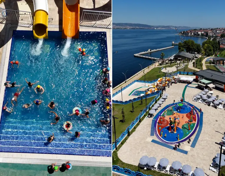 Değirmendere Aquapark Kapılarını Açtı 1