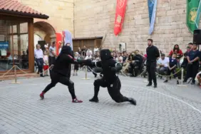 Türk kılıçları Zindankapı'da çarpıştı 2