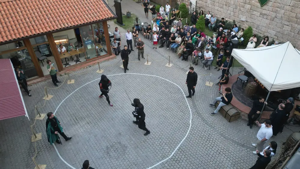 Bursa'da İlk Geleneksel Türk Kılıcı Turnuvası Düzenlendi 1
