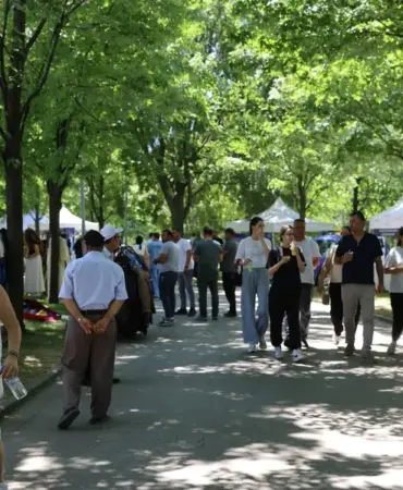 Bursa’da Aktif Yaşam Şenliği 1