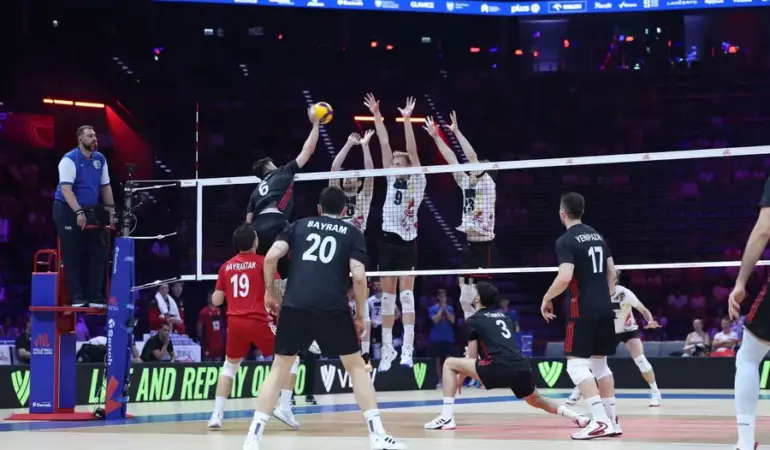 Filenin Efeleri Belçika'yı 3-0'la Geçti 6 filenin efeleri 3