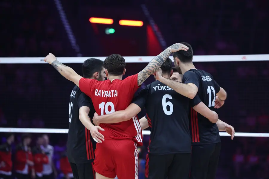 Filenin Efeleri Belçika'yı 3-0'la Geçti 1 Filenin Efeleri Belçika'yı 3-0'la Geçti 1