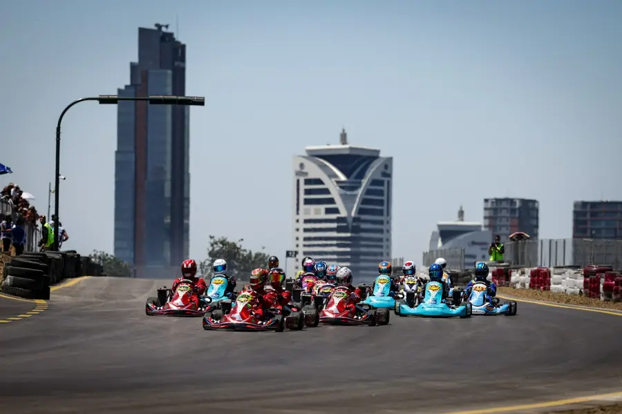 Bursa'da Türkiye Karting Şampiyonası 3. Ayak Yarışları Tamamlandı 1