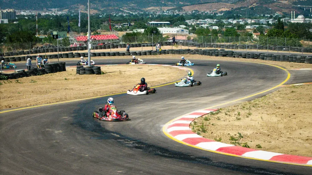 Bursa'da Türkiye Karting Şampiyonası 3. Ayak Yarışları Tamamlandı 3
