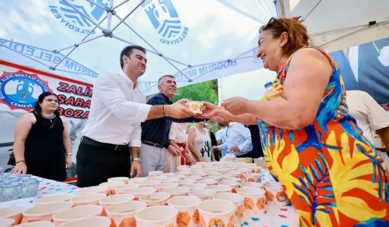 Bodrum'da Muharrem Ayı Aşure Etkinlikleriyle Tamamlandı 1 Bodrum’da Muharrem Ayı, Aşure Günü Etkinlikleriyle Tamamlandı (1)