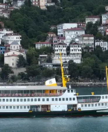 Ordu'da Restore Edilen Gemi 2 Temmuz'da Sefere Başlıyor 5 ŞEHİT NECATİ GÜRKAYA GEMİSİ 3