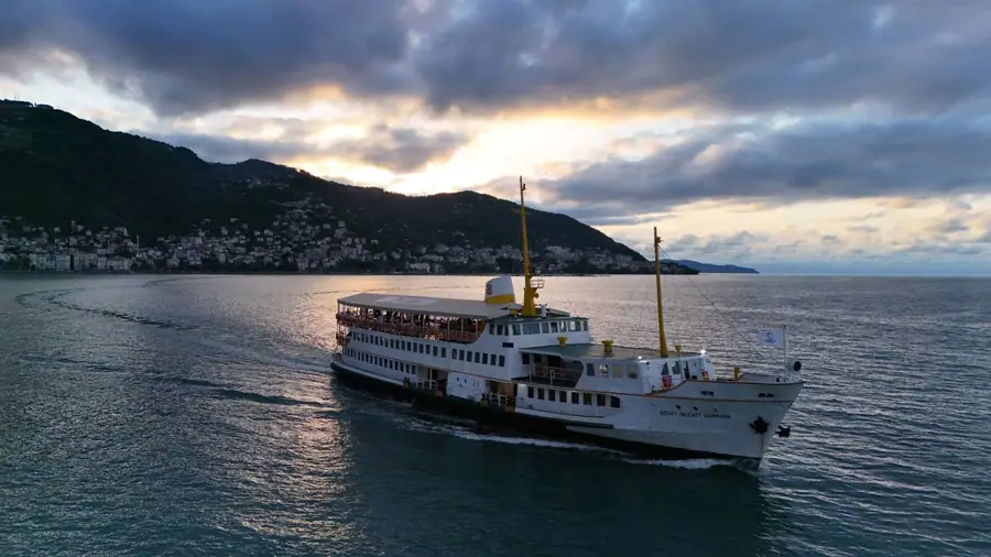 Ordu'da Restore Edilen Gemi 2 Temmuz'da Sefere Başlıyor 1 Ordu'da Restore Edilen Gemi 2 Temmuz'da Sefere Başlıyor 1