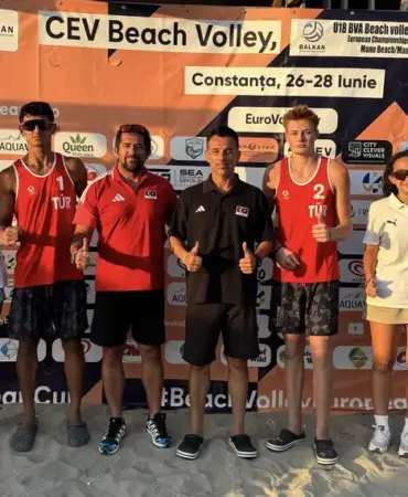 U18 Erkek Plaj Voleybolu Milli Takımı 1