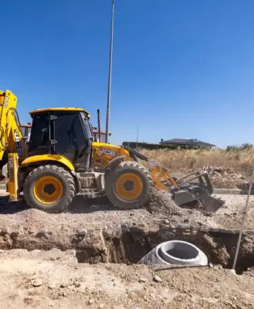Seferihisar'a 140 Milyon Liralık Altyapı Yatırımı 9 seferihisar altyapı 2