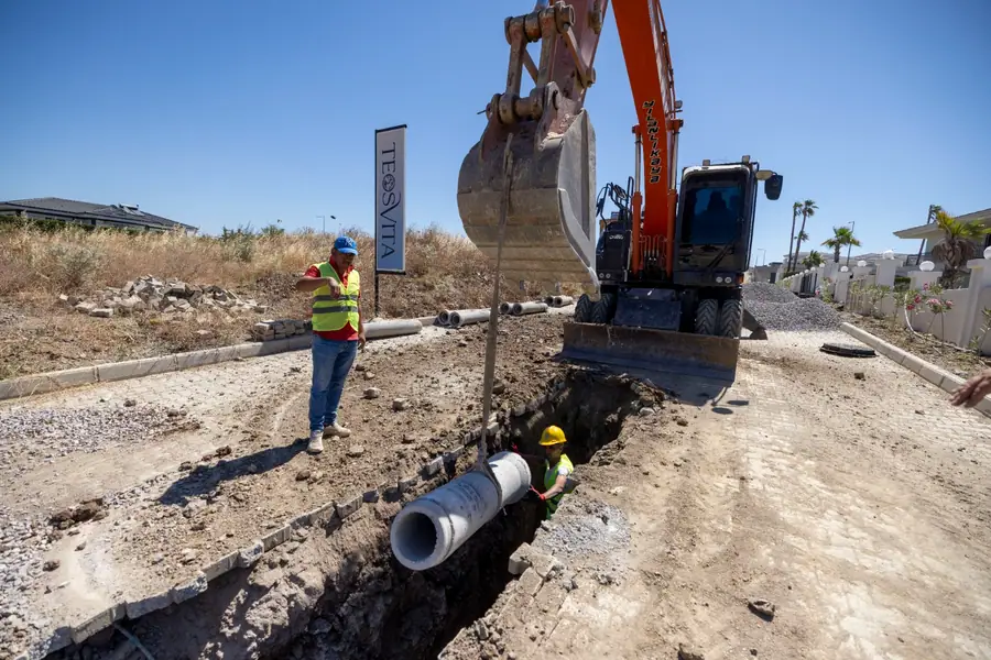 Seferihisar'a 140 Milyon Liralık Altyapı Yatırımı 1 Seferihisar'a 140 Milyon Liralık Altyapı Yatırımı 1
