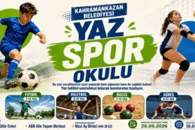 YAZ SPOR OKULU KAYITLARI BAŞLADI