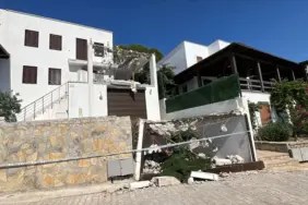 Bodrum Belediyesi Kaçak Yapıyla Mücadelesini Sürdürüyor (5)
