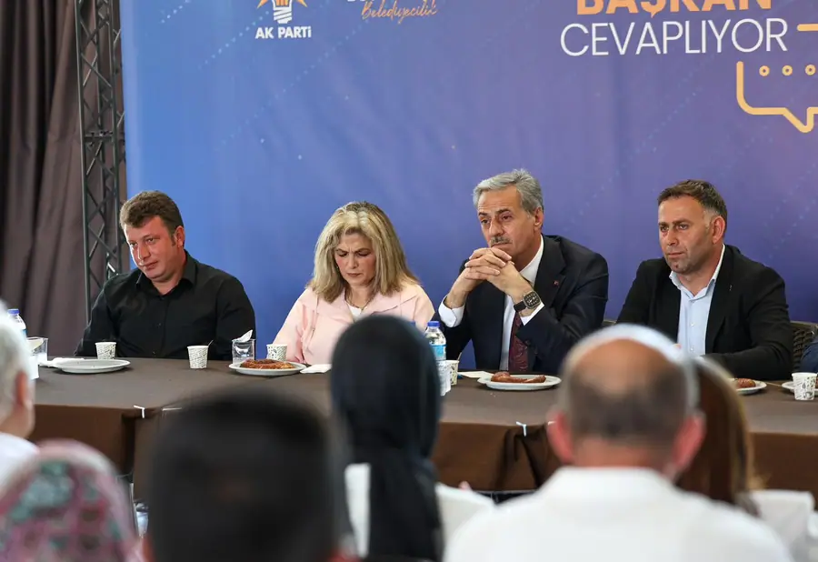 Başkan Alemdar Kaynarca'da Vatandaşla Buluştu 1 Başkan Alemdar Kaynarca'da Vatandaşla Buluştu 1
