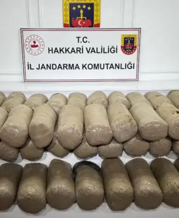 hakkari uyuşturucu 2