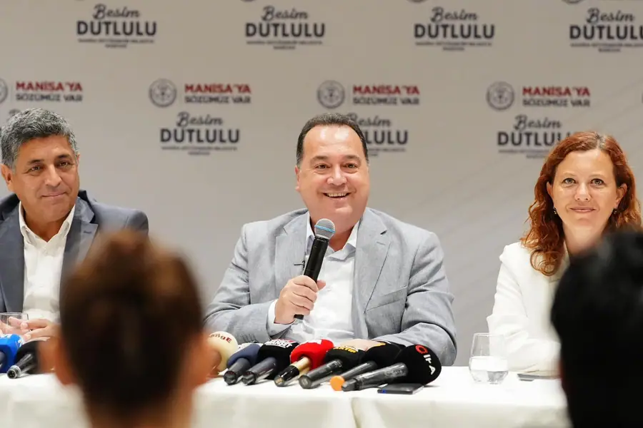 Manisa Büyükşehir Belediyesi'nden Yatırım Açıklaması 2 Manisa Büyükşehir Belediyesi'nden Yatırım Açıklaması 2