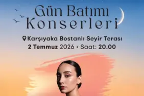 izmir gün batımı