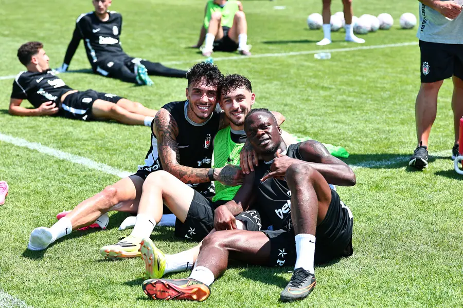 Beşiktaş, İstanbul Etabını Tamamladı, Bratislava'ya Gidiyor 1